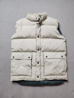 Misty Mountain Down Puffer Vest Small